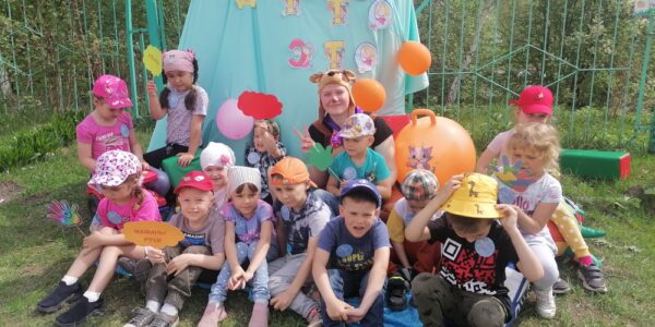 19 мая, в нашем детском саду состоялся большой праздничный фестиваль «Игры 4Д»