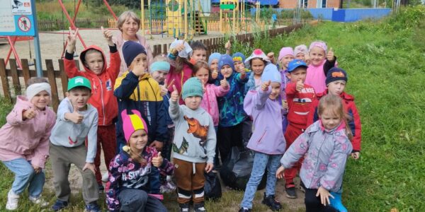 Наш детский сад присоединился к Всероссийской Акции «Зеленая Россия»